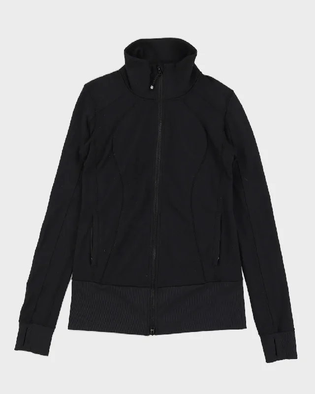 Lululemon Black Fitted Running Jacket - M