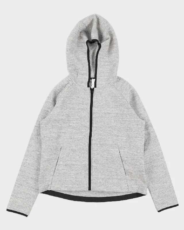 Lululemon Grey Marled Zip Up Hoody - L