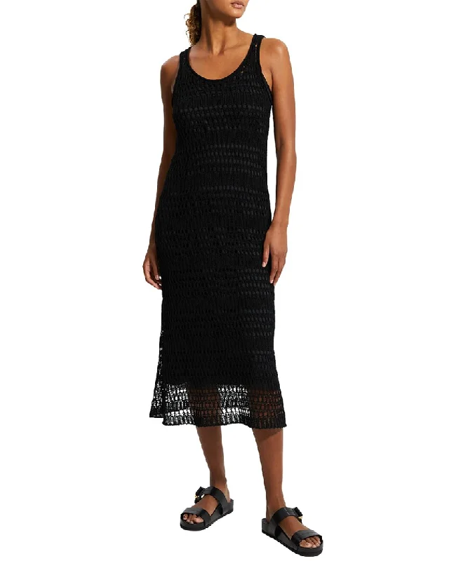 Theory Lace St Midi Dress