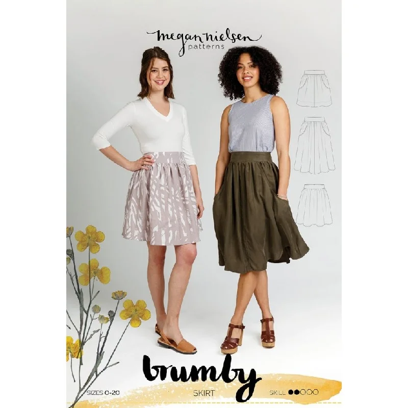 Megan Nielsen Patterns Brumby Skirt