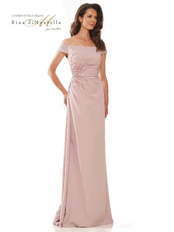 Rina di Montella Long Formal Dress 2806