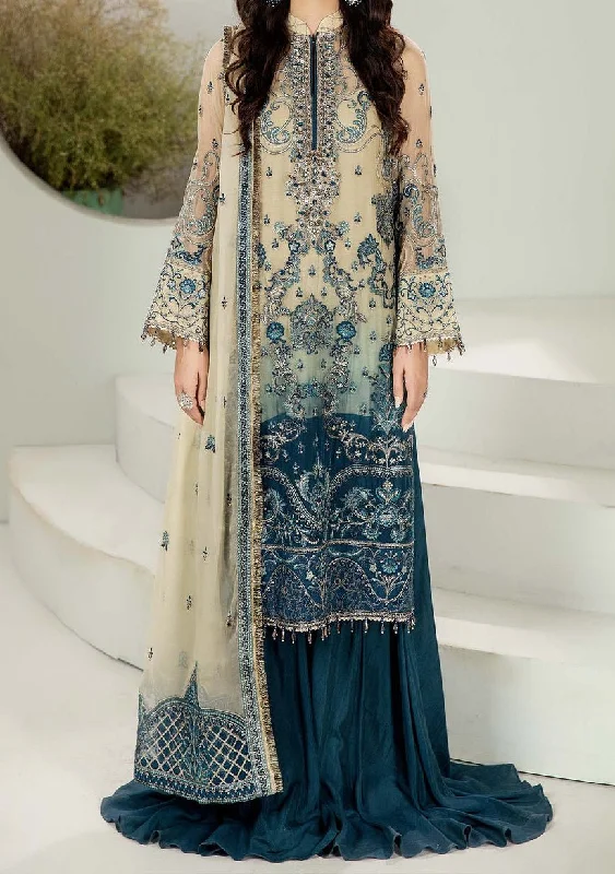 Adan's Libas Alyana Pakistani Luxury Chiffon Dress