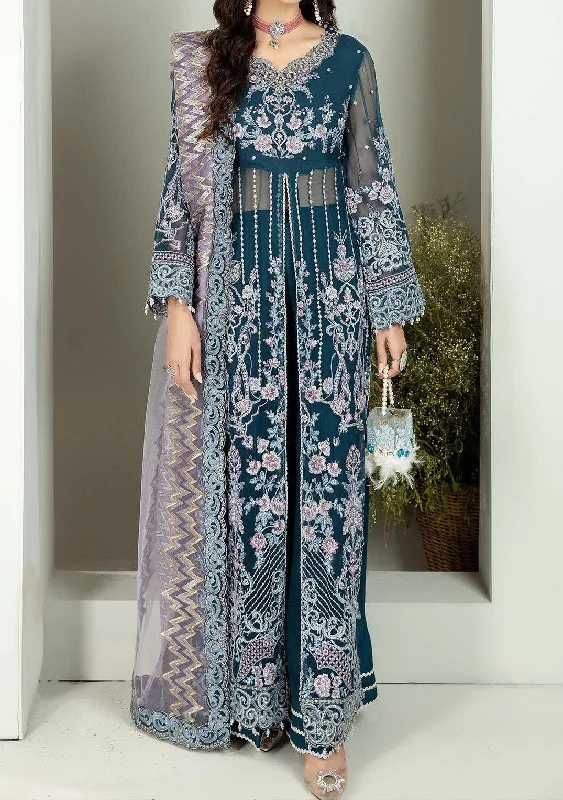 Adan's Libas Alyana Pakistani Luxury Chiffon Dress