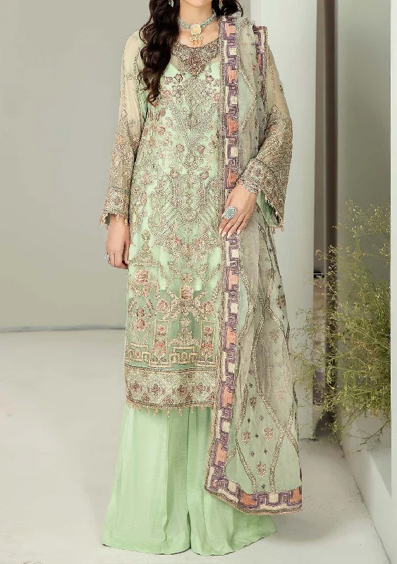 Adan's Libas Alyana Pakistani Luxury Chiffon Dress