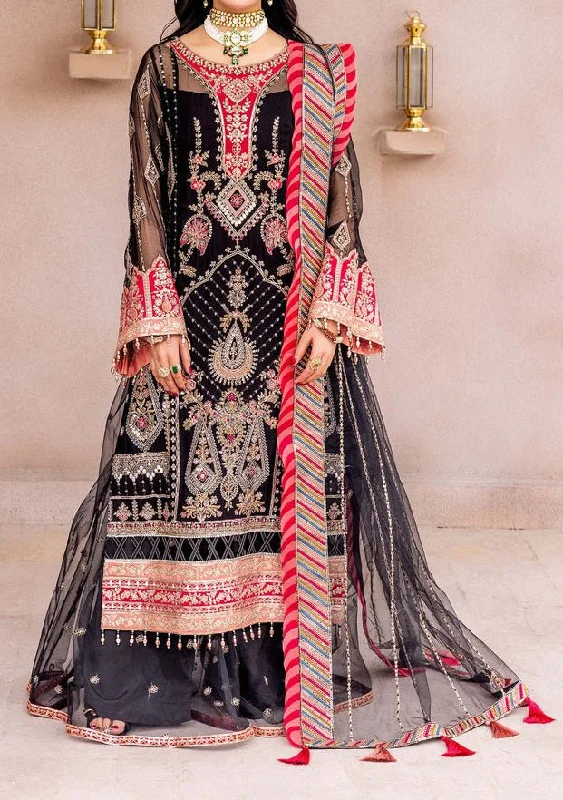 Adan's Libas Jahan Ara Pakistani Luxury Chiffon Dress