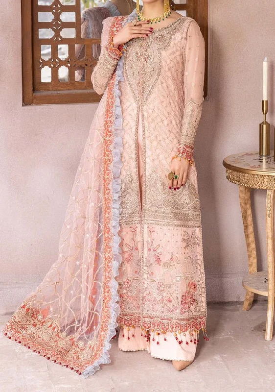 Adan's Libas Safina Pakistani Luxury Chiffon Dress