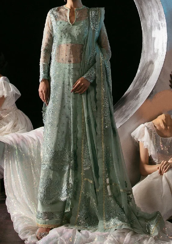 Afrozeh Amalfi Pakistani Luxury Organza Dress