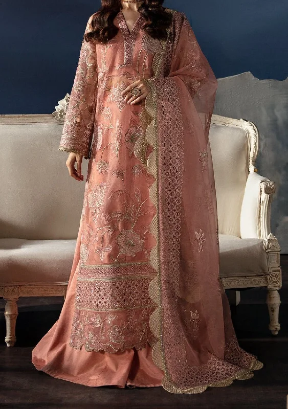 Afrozeh Elea Pakistani Luxury Organza Dress