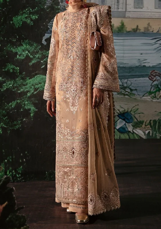 Afrozeh Reese Pakistani Luxury Organza Dress