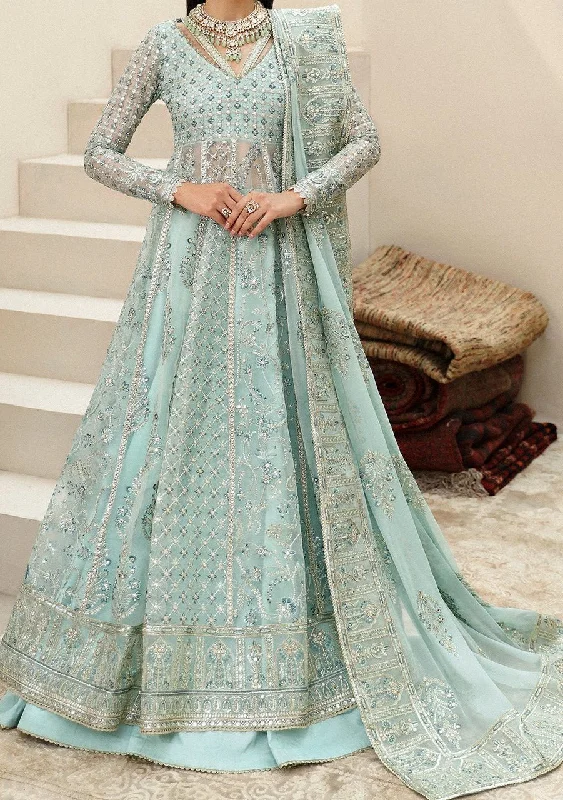 Afrozeh Tazmeen Pakistani Luxury Organza Anarkali