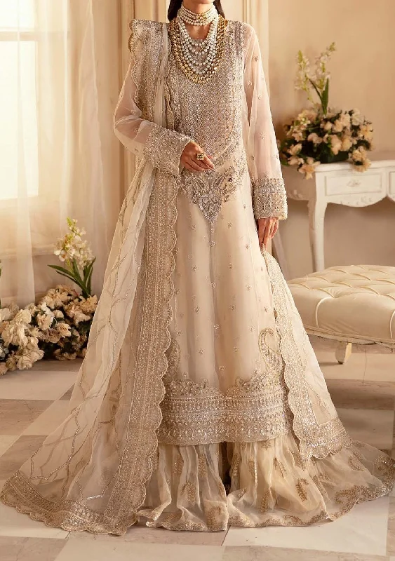 Akbar Aslam Azucena Pakistani Luxury Organza Dress