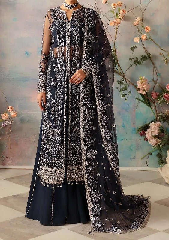 Akbar Aslam Azur Pakistani Luxury Net Dress