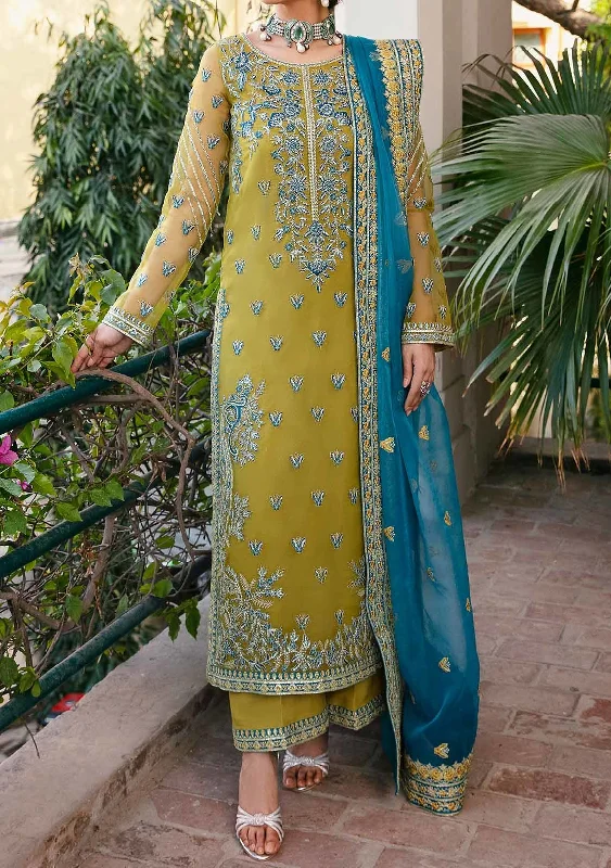 Akbar Aslam Davina Pakistani Luxury Organza Dress