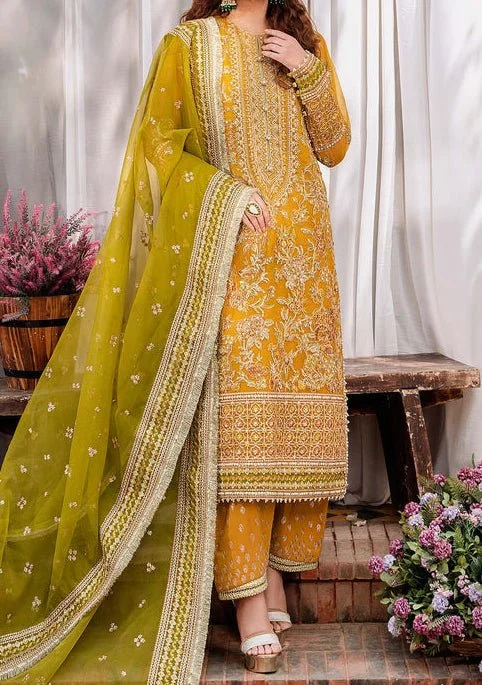 Akbar Aslam Rohi Pakistani Luxury Organza Dress