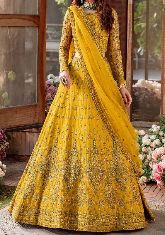 Akbar Aslam Shehernaz Pakistani Net Lehenga Choli