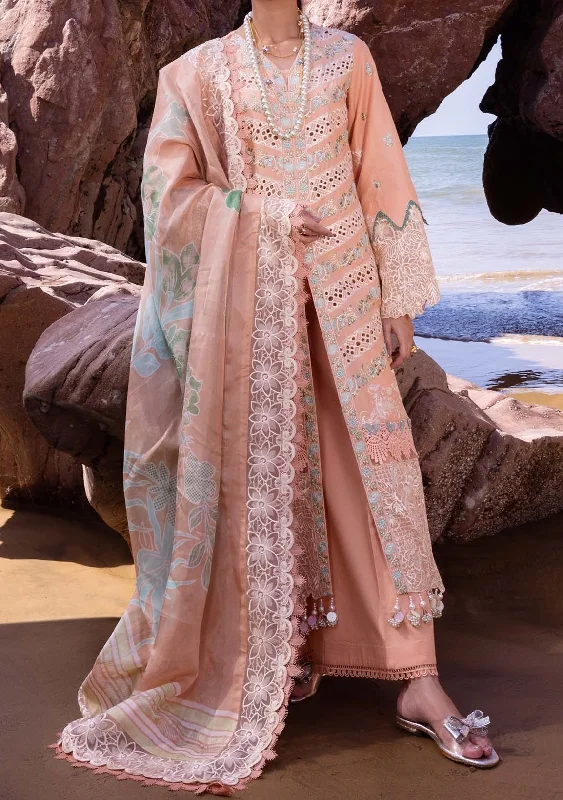 Akbar Aslam Sweet Pea Pakistani Luxury Lawn Dress