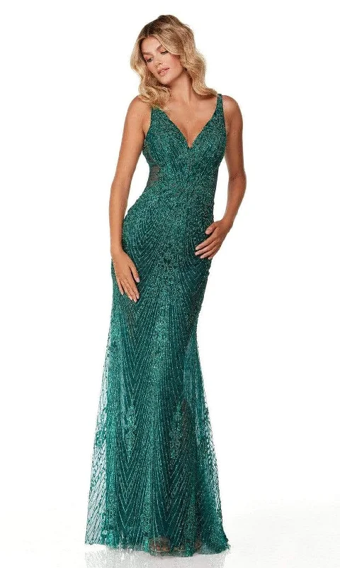 Alyce Paris - Embellished Gown 61199