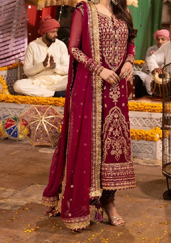 Asim Jofa Chamak Damak Pakistani Chiffon Dress