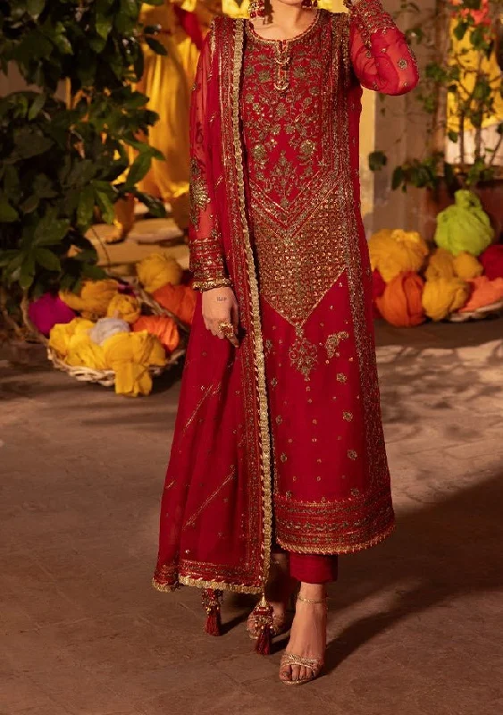 Asim Jofa Chamak Damak Pakistani Chiffon Dress