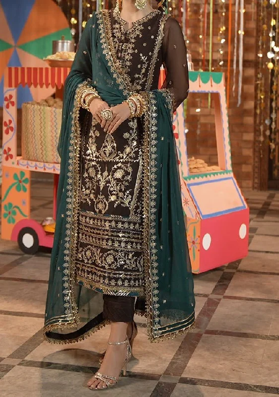 Asim Jofa Chamak Damak Pakistani Chiffon Dress