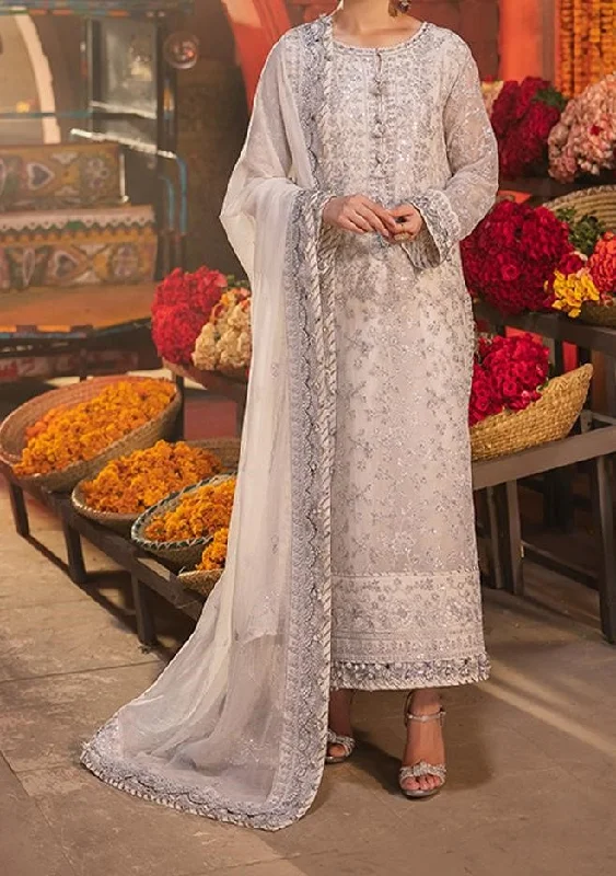 Asim Jofa Chamkeeli Pakistani Embroidered Chiffon Dress