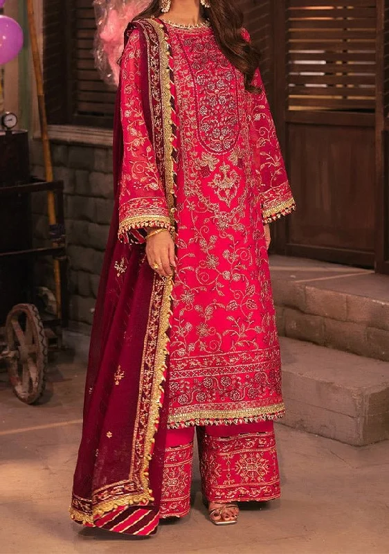 Asim Jofa Chamkeeli Pakistani Embroidered Chiffon Dress