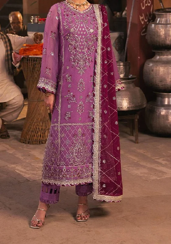 Asim Jofa Chamkeeli Pakistani Embroidered Chiffon Dress