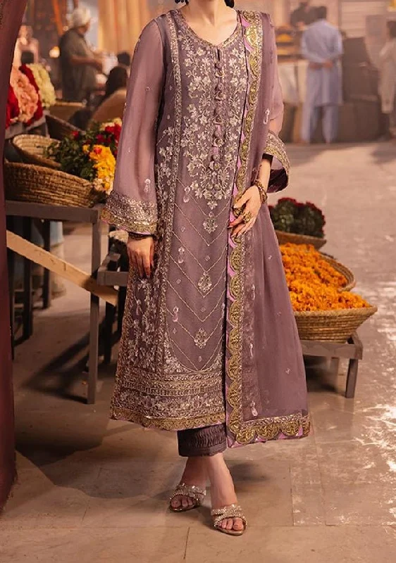 Asim Jofa Chamkeeli Pakistani Embroidered Chiffon Dress