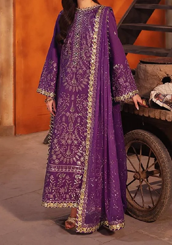 Asim Jofa Chamkeeli Pakistani Twisted Silk Dress