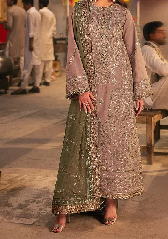 Asim Jofa Chamkeeli Pakistani Twisted Silk Dress