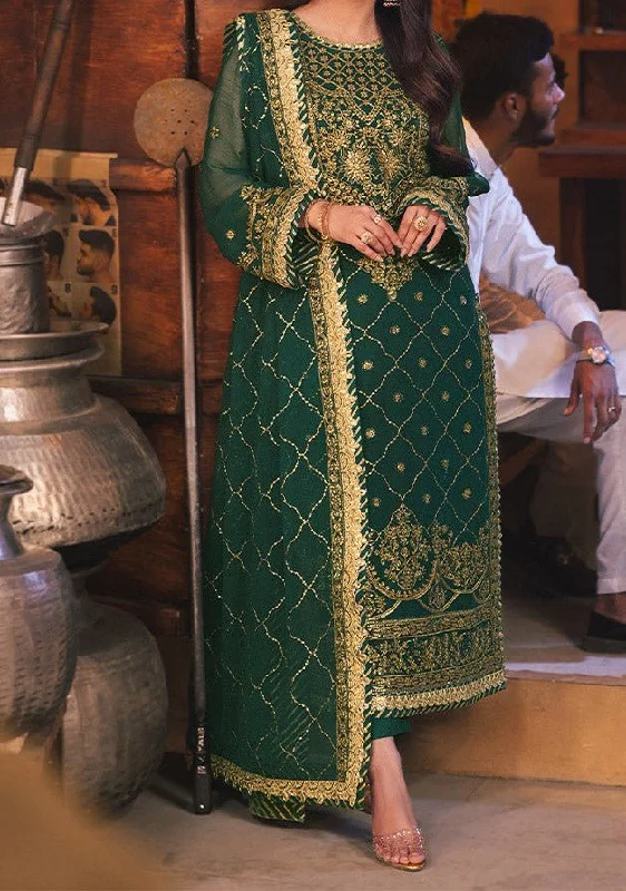 Asim Jofa Chamkeeli Pakistani Twisted Silk Dress