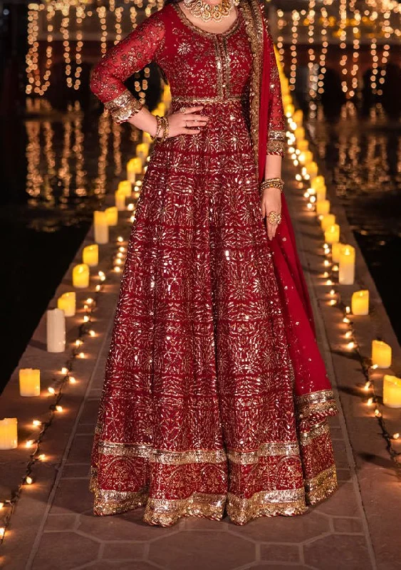 Asim Jofa Chandni Raatein Pakistani Chiffon Anarkali