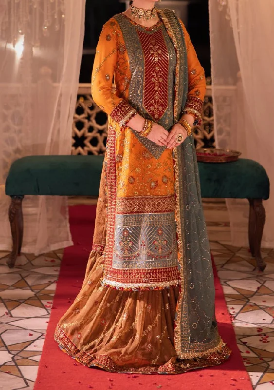 Asim Jofa Chandni Raatein Pakistani Chiffon Dress