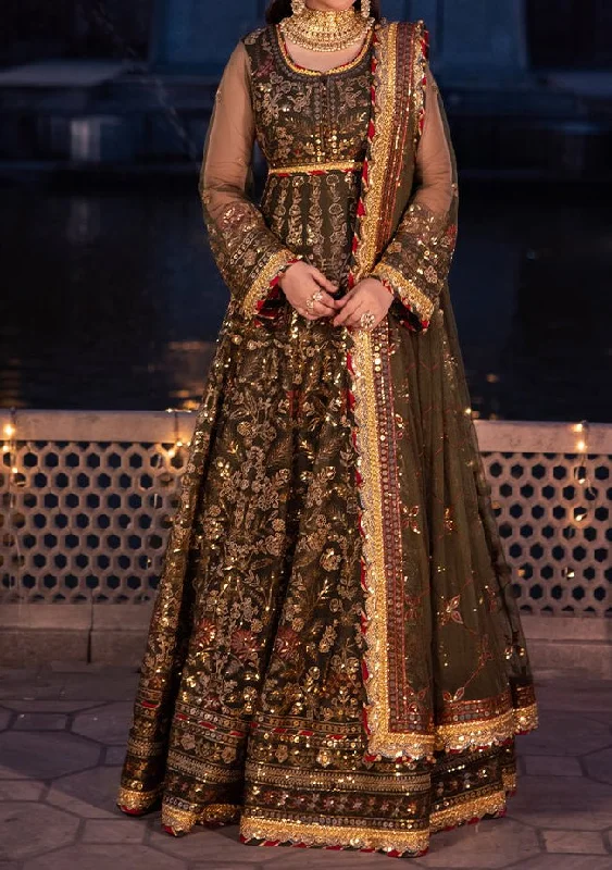 Asim Jofa Chandni Raatein Pakistani Net Anarkali