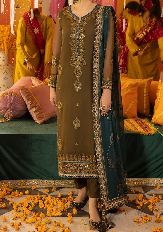 Asim Jofa Dastaan Pakistani Chiffon Dress