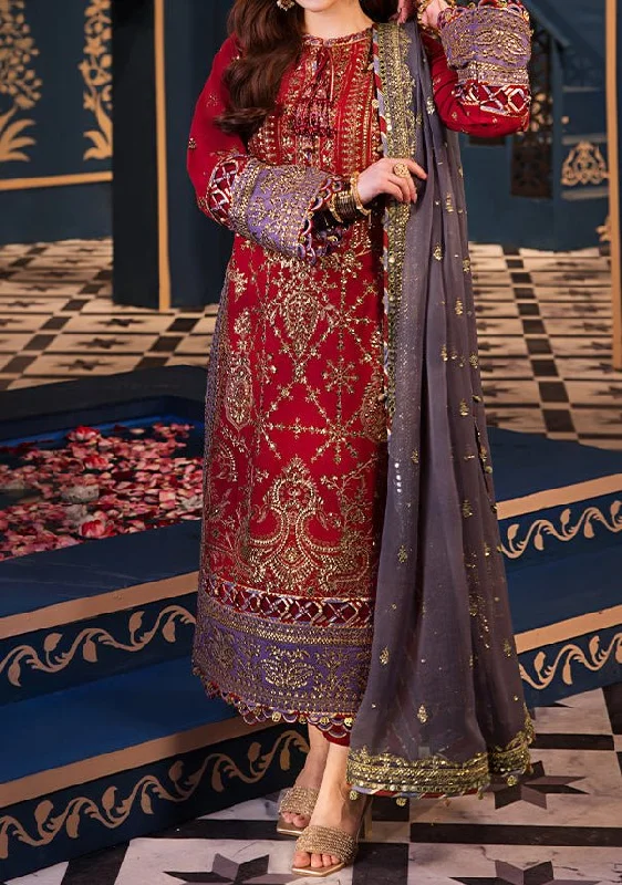 Asim Jofa Fasana-E-Ishq Pakistani Luxury Lawn Dress