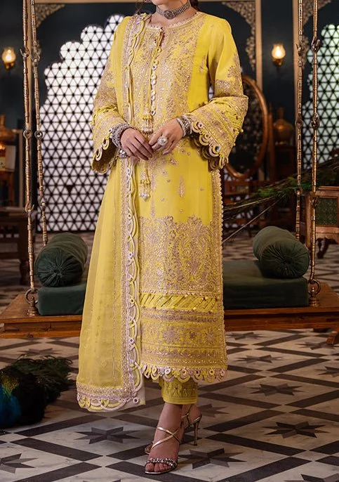 Asim Jofa Fasana-E-Ishq Pakistani Luxury Lawn Dress