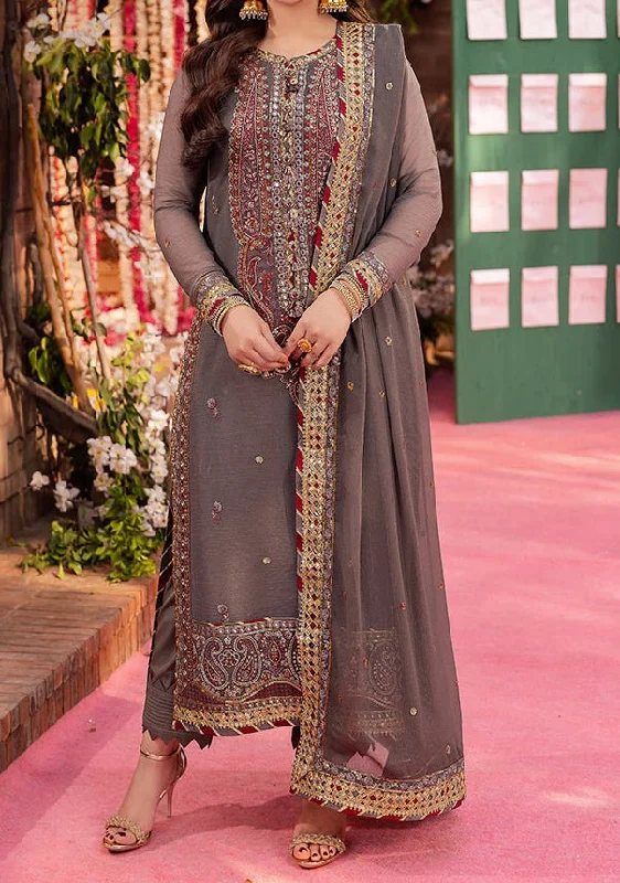 Asim Jofa Jag Mag Pakistani Chiffon Dress