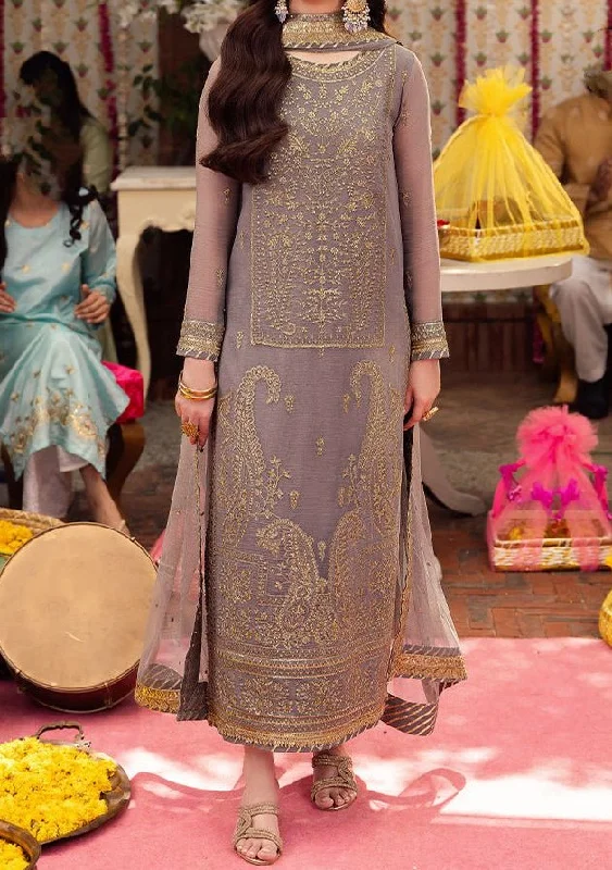 Asim Jofa Jag Mag Pakistani Chiffon Dress