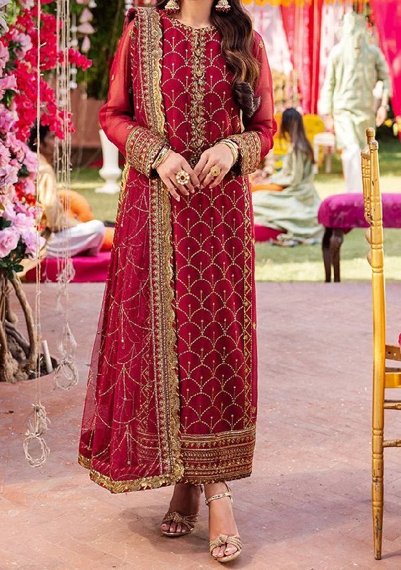 Asim Jofa Jag Mag Pakistani Chiffon Dress