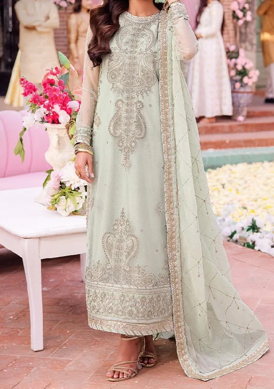 Asim Jofa Jag Mag Pakistani Net Dress