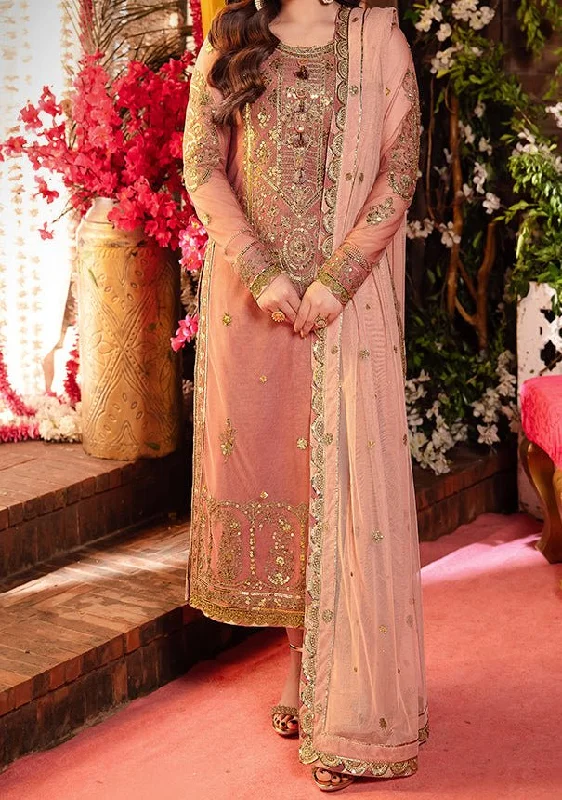 Asim Jofa Jag Mag Pakistani Net Dress