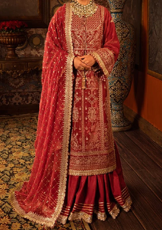 Asim Jofa Makhmal Pakistani Velvet Lehenga Suit