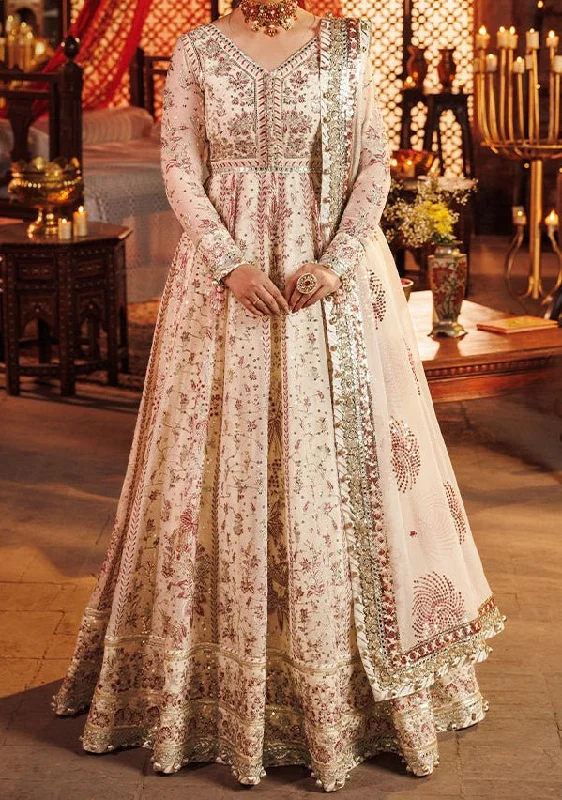 Asim Jofa Pakistani Luxury Chiffon Anarkali