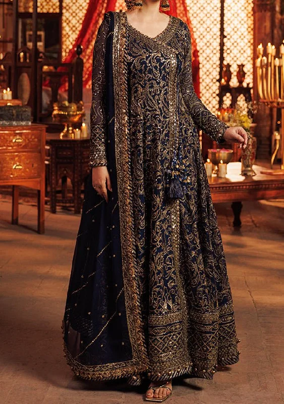 Asim Jofa Pakistani Luxury Chiffon Angrakha