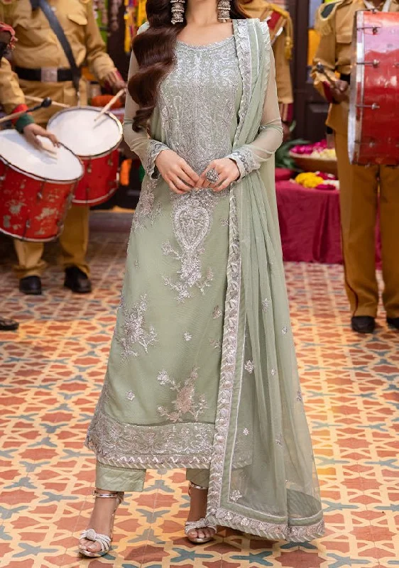 Asim Jofa Pyaar Diyan Gallan Pakistani Net Dress