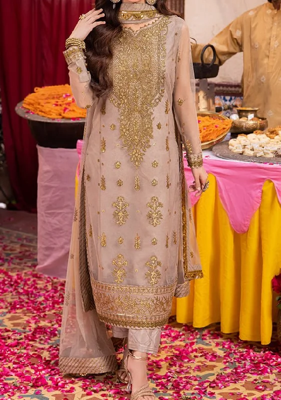 Asim Jofa Pyaar Diyan Gallan Pakistani Net Dress