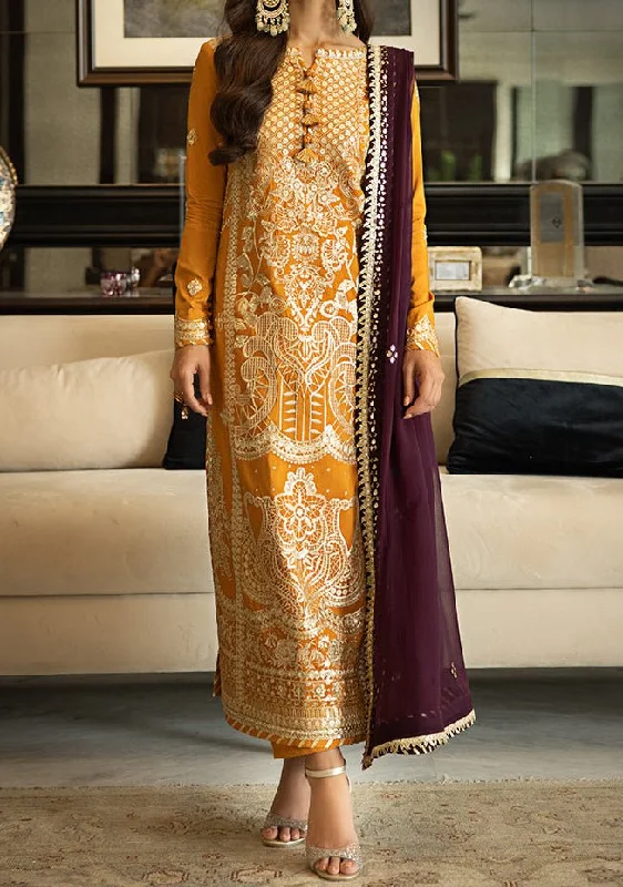 Asim Jofa Rang E Noor Pakistani Cotton Silk Dress