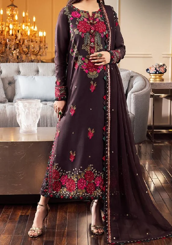 Asim Jofa Rang E Noor Pakistani Lawn Silk Dress