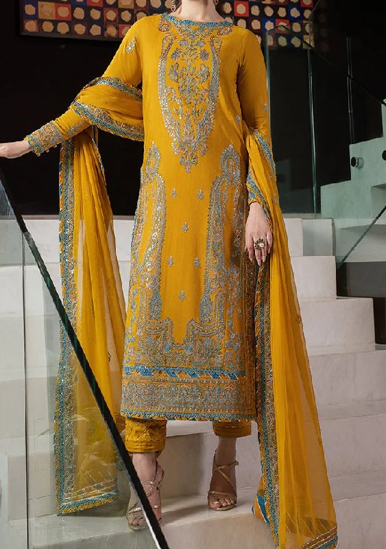 Asim Jofa Rang E Noor Pakistani Lawn Silk Dress